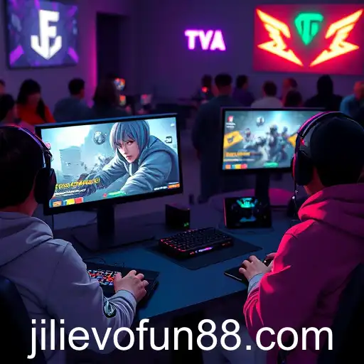 Jilievo: The Evolution of Online Gaming Communities